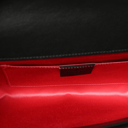 Gucci Velvet Dionysus Clutch Black 5 of 9
