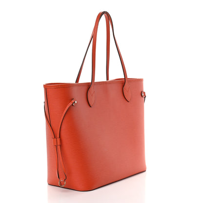 Louis Vuitton Epi Neverfull MM Piment 2 of 8