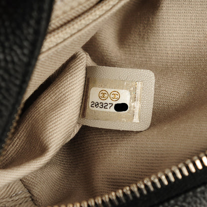 Chanel Caviar Quilted Medium Easy Flap Black 8 of 8