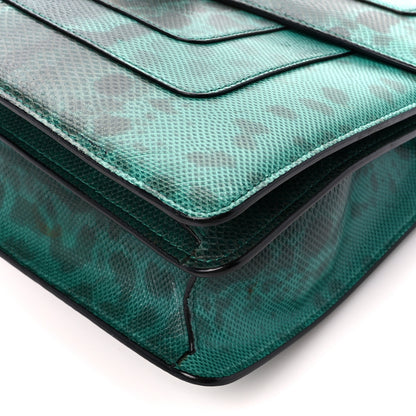 Bulgari Karung Serpenti Forever Crossbody Green 13 of 13