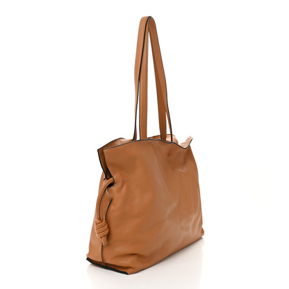 Loewe Calfskin Large Flamenco Knot Bag Warm Desert 3 of 10