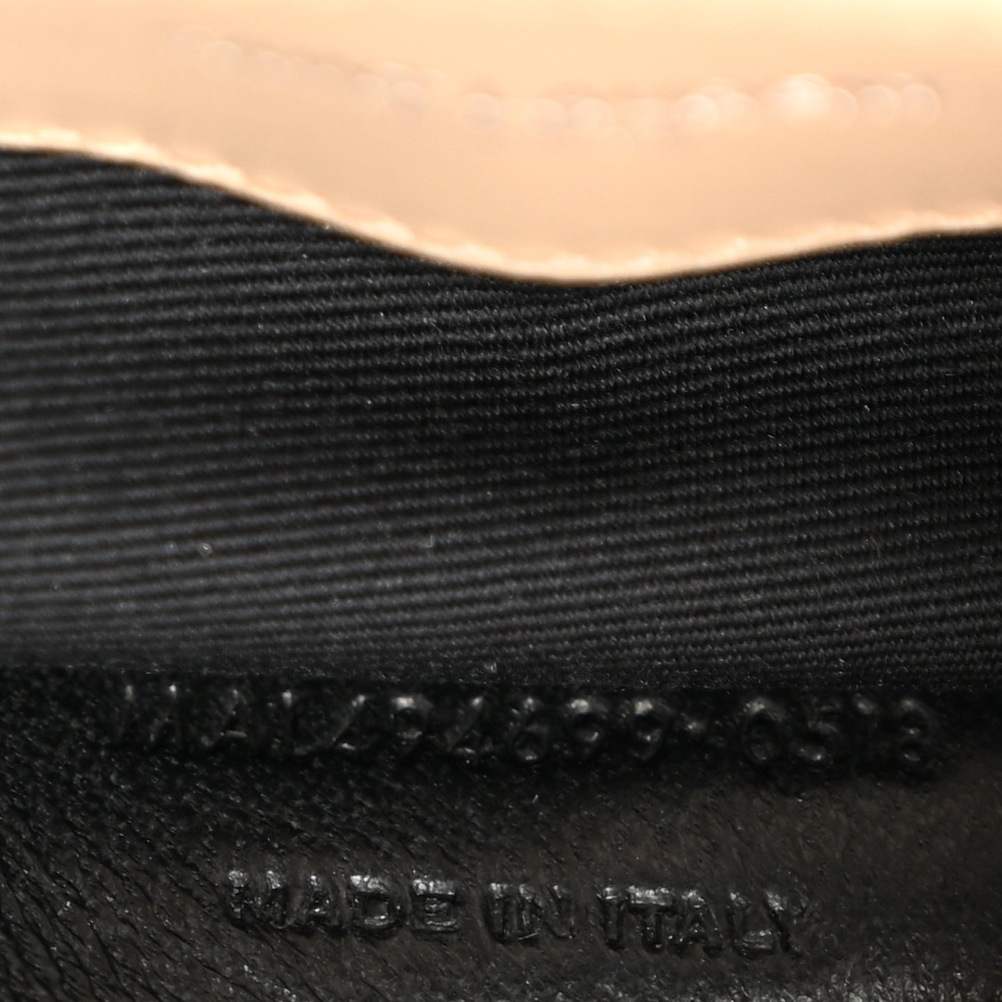 Calfskin Y Quilted Monogram Small Loulou Chain Satchel Dark Beige