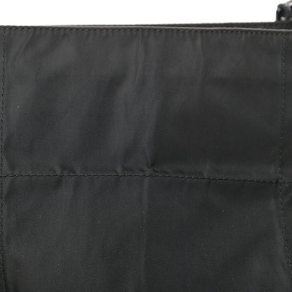 Prada Tessuto Nylon Chain Tote Black 9 of 9