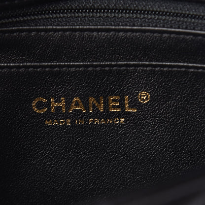 Chanel Lambskin Quilted Mini Rectangular Flap Black 8 of 10