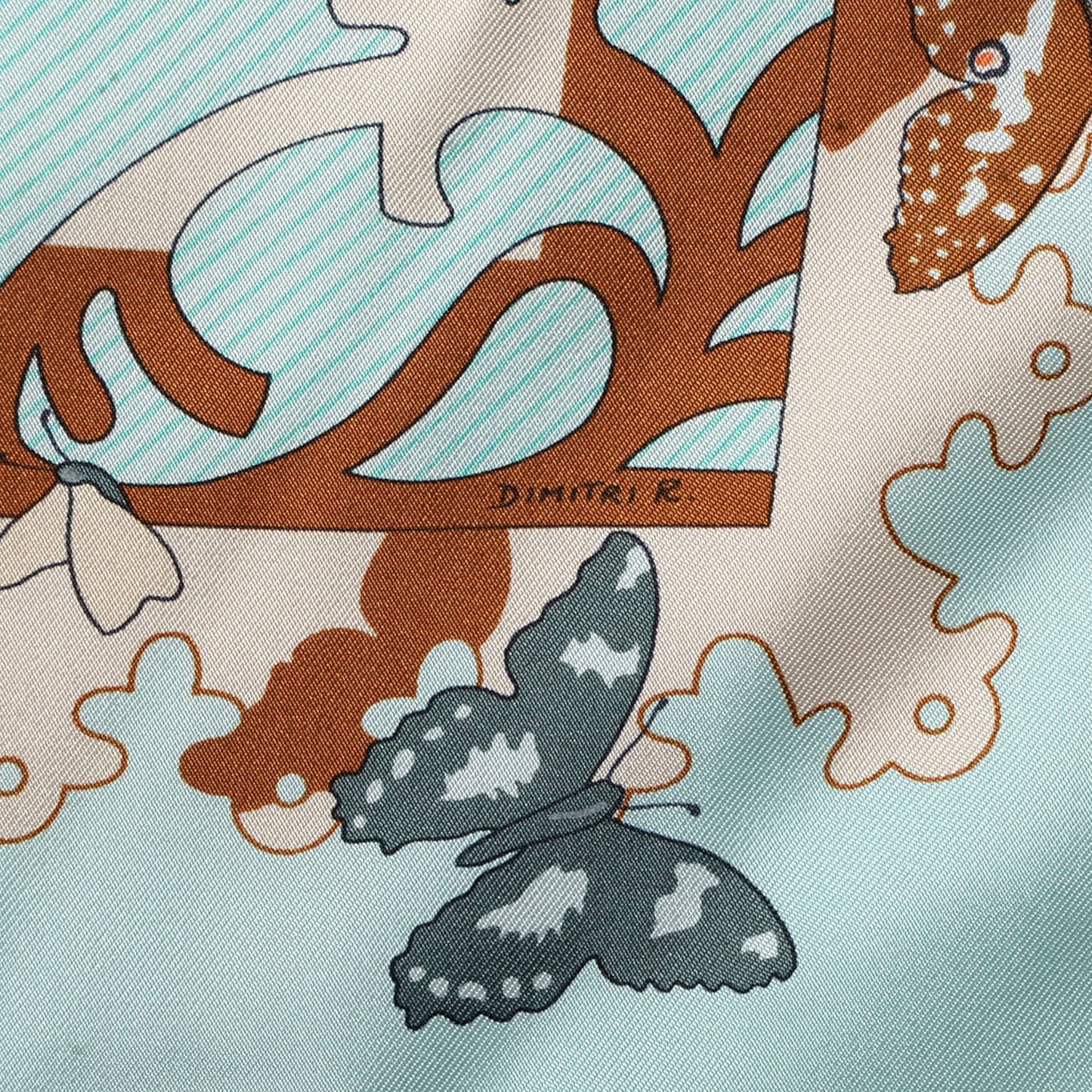 Silk Varangues Scarf 90
