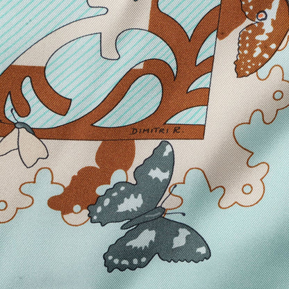 Hermes Silk Varangues Scarf 90 4 of 6