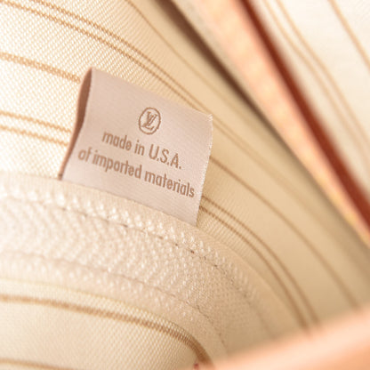 Louis Vuitton Damier Azur Neo Neverfull MM 9 of 14