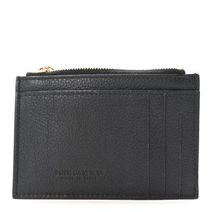 Bottega Veneta Nappa Maxi Intrecciato Zip Wallet Black 7 of 7