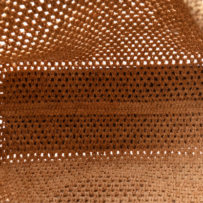 Louis Vuitton Raffia Calfskin By The Pool OnTheGo MM Natural 9 of 17