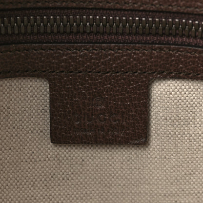 Gucci GG Supreme Monogram Web Small Ophidia Half Moon Hobo Brown 7 of 10