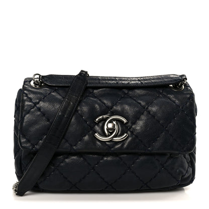 Chanel Calfskin Medium Love Me Tender Flap Black 1 of 11