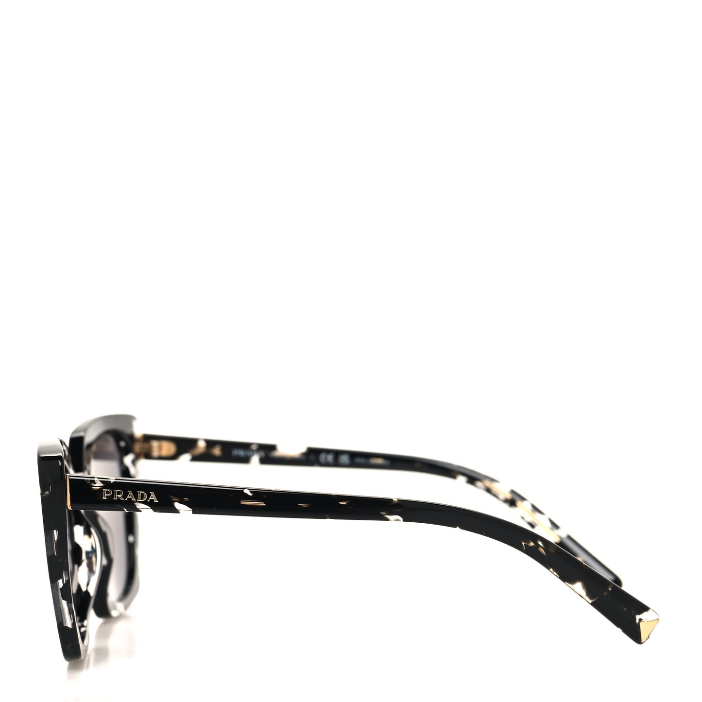 Acetate Sunglasses SPR 23Z Black
