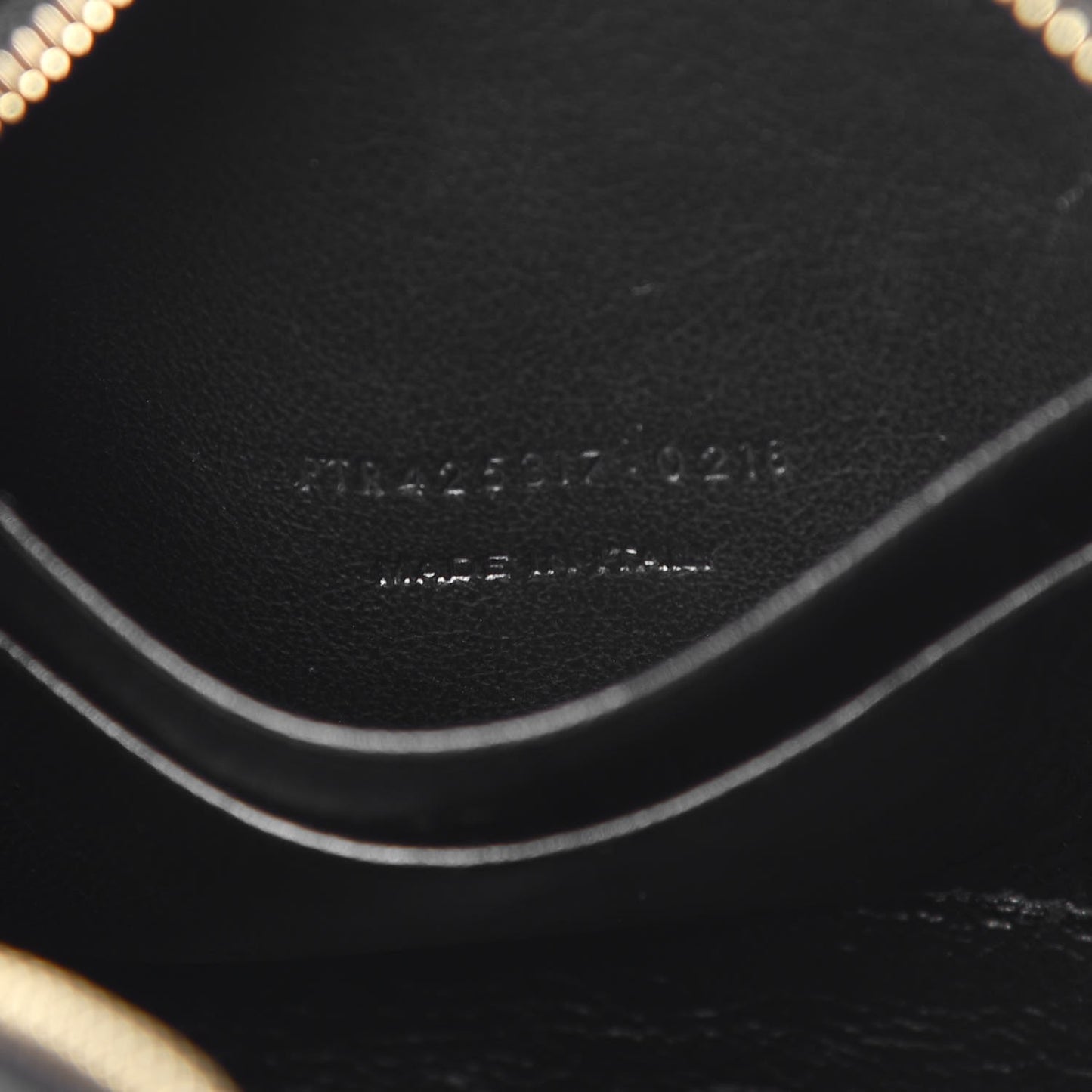 Nappa Monogram Blogger Bag Black
