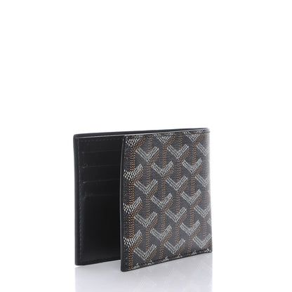 Goyard Goyardine Bi-Fold Victoire PM Wallet Black 3 of 8