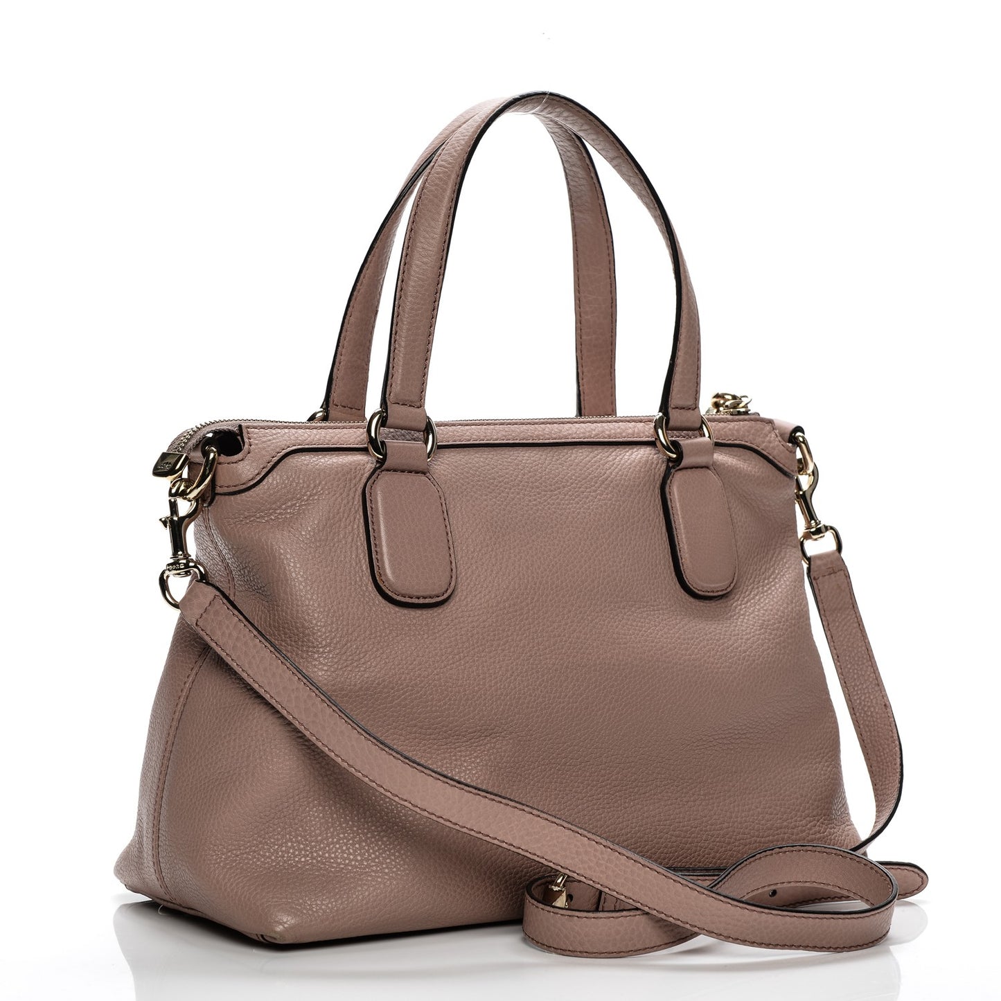Cellarius Calfskin Small Soho Top Handle Satchel Pink