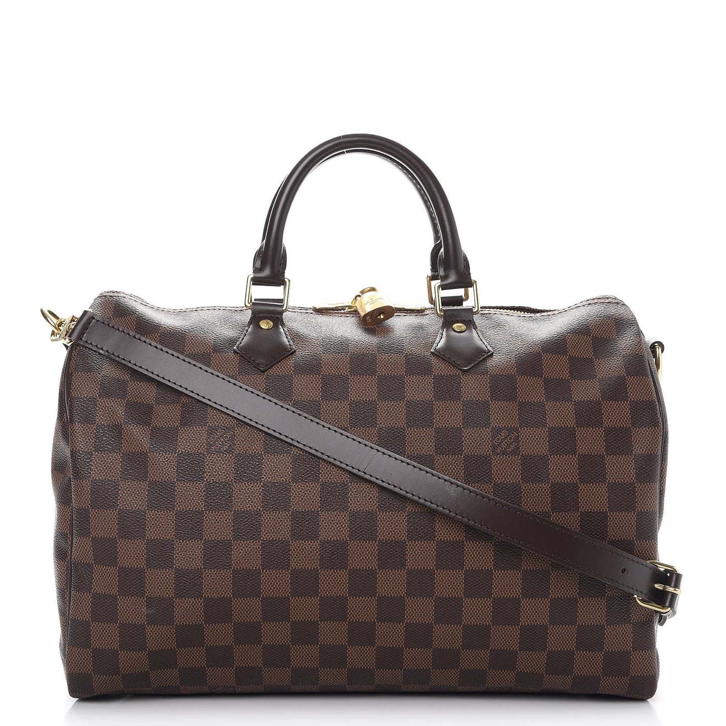 Damier Ebene Speedy Bandouliere 35