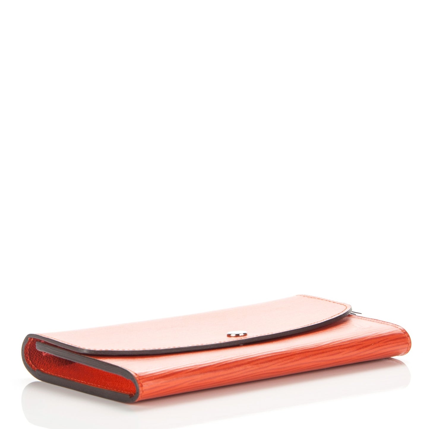 Epi Emilie Wallet Coquelicot