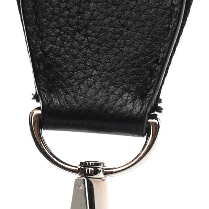 Hermes Taurillon Clemence Evelyne PM Black 11 of 11