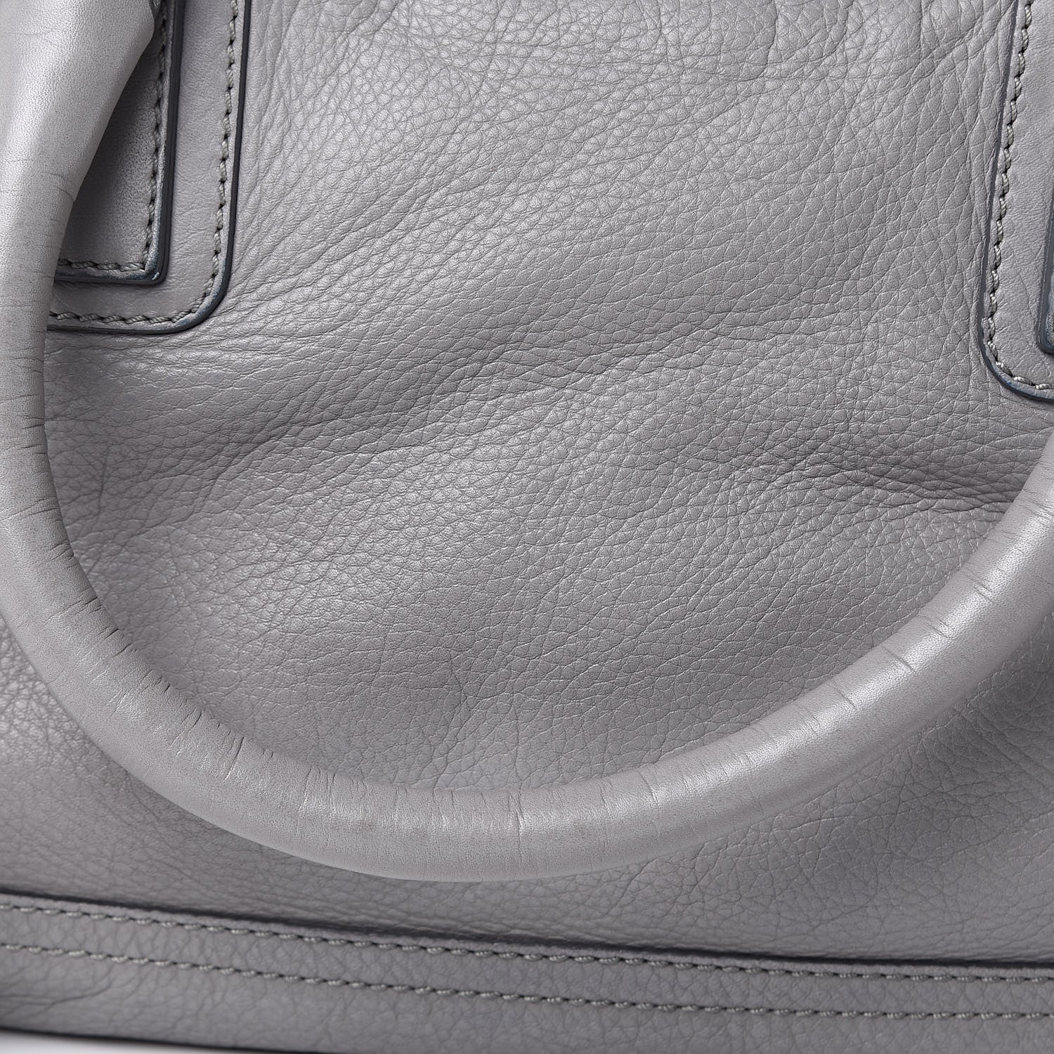 Givenchy Calfskin Medium Bolt Stud Pandora Pearl Grey 10 of 16