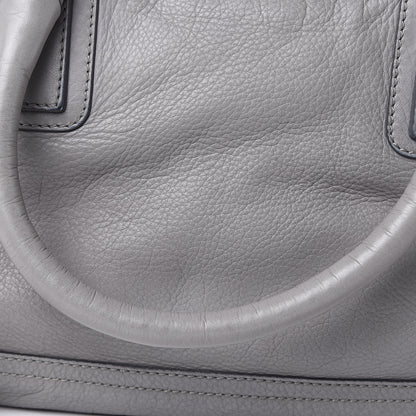 Givenchy Calfskin Medium Bolt Stud Pandora Pearl Grey 10 of 16