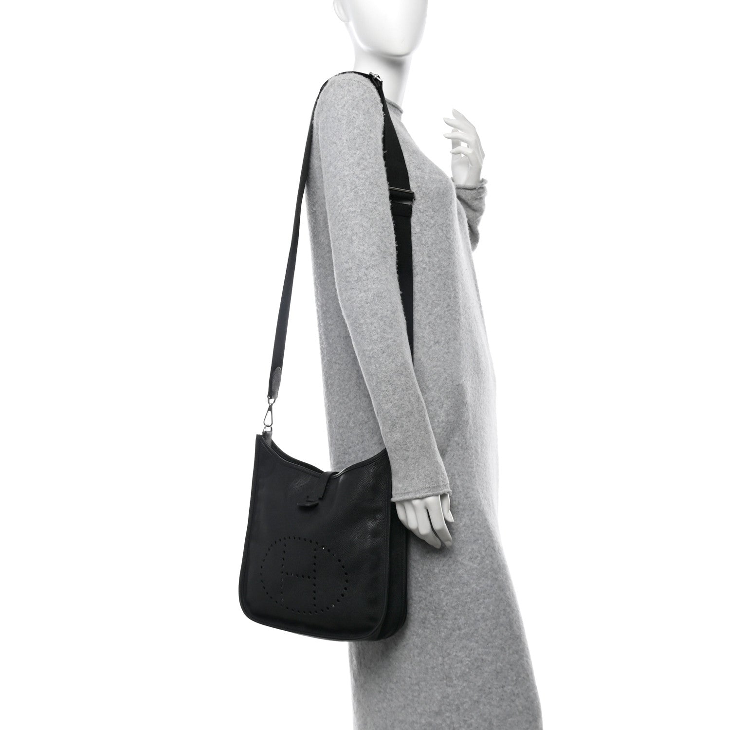 Hermes Epsom Evelyne III PM Black 2 of 11