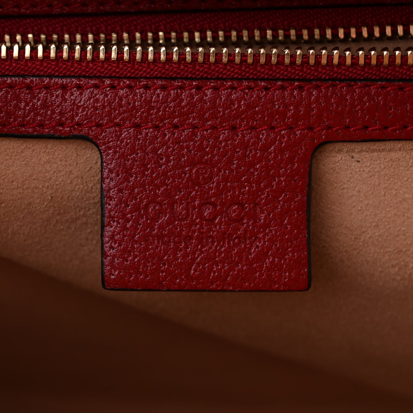 GG Supreme Monogram Flora Web Small Ophidia Top Handle Shoulder Bag Hibiscus Red