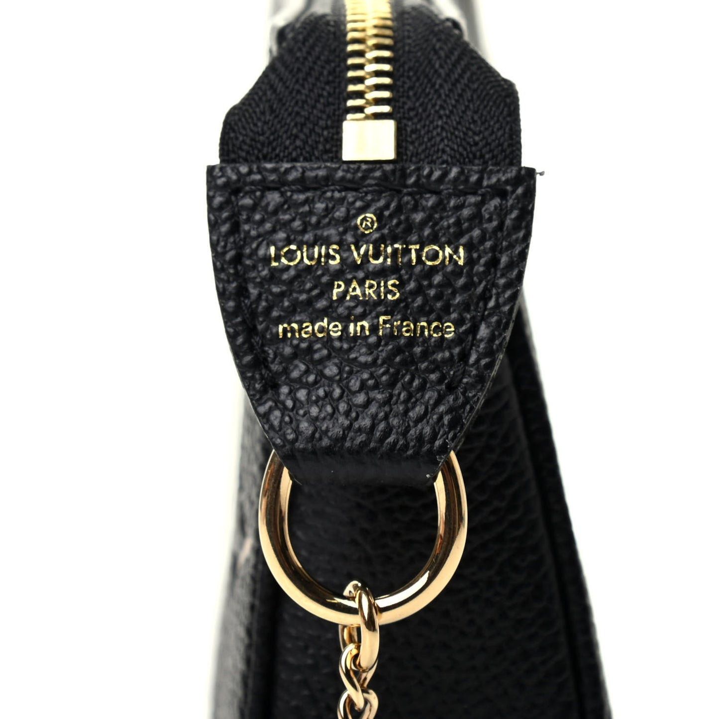 Empreinte Monogram Giant Mini Pochette Accessories Black