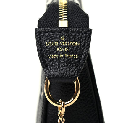 Louis Vuitton Empreinte Monogram Giant Mini Pochette Accessories Black 6 of 7