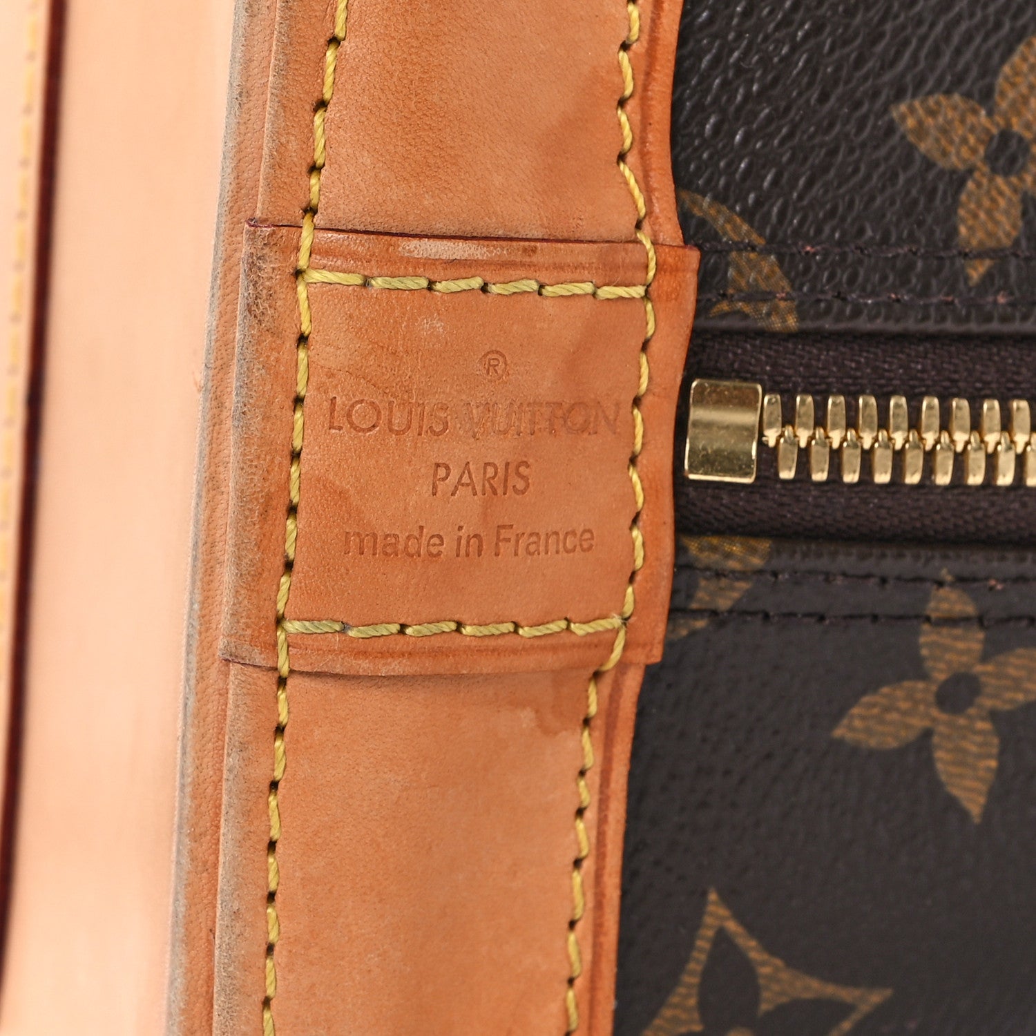 Louis Vuitton Monogram Alma PM 6 of 13