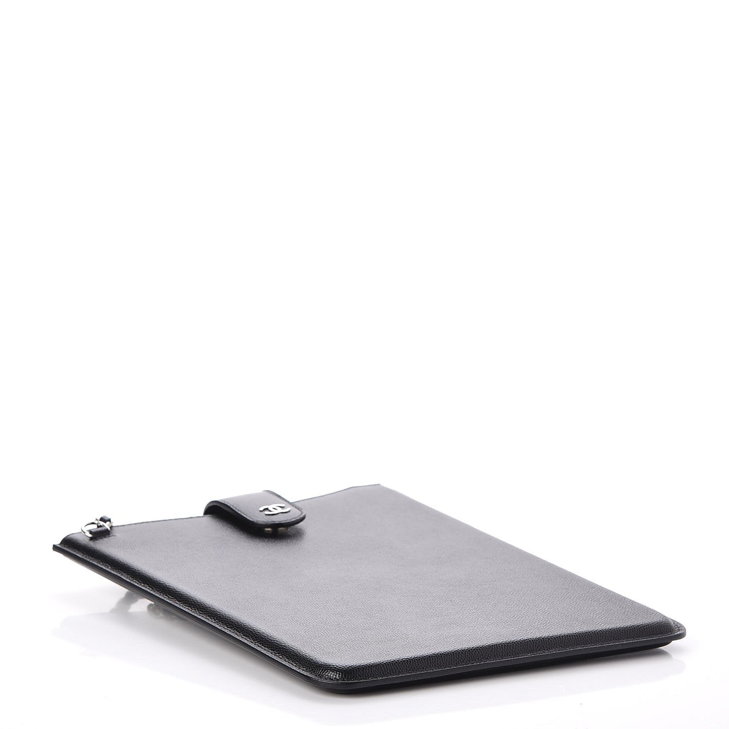 Caviar iPad Case Crossbody Black
