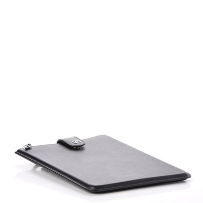 Chanel Caviar iPad Case Crossbody Black 4 of 10