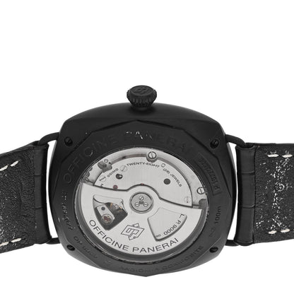 Panerai Ceramic Alligator 45mm Radiomir Black Seal 3 Days Automatic Watch Black PAM00505 4 of 5