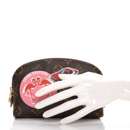 Louis Vuitton Monogram World Tour Cosmetic Pouch 2 of 6