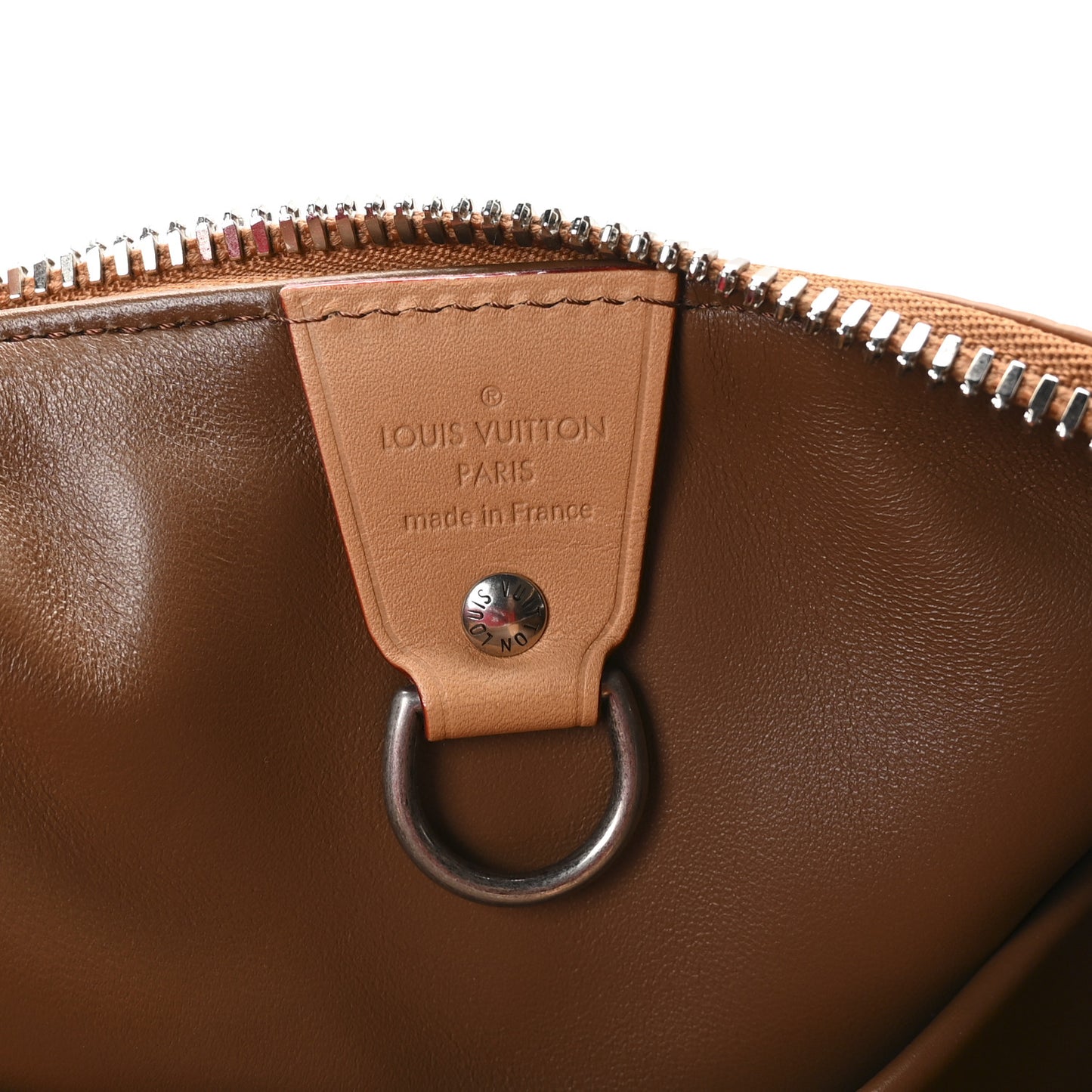 Nubuck Calf Monogram Speedy P9 Bandouliere 40 Camel