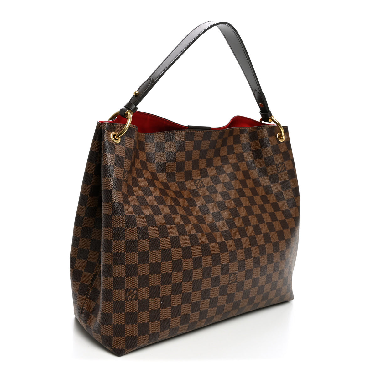 Louis Vuitton Damier Ebene Graceful MM 3 of 9