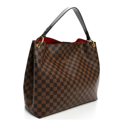 Louis Vuitton Damier Ebene Graceful MM 3 of 9