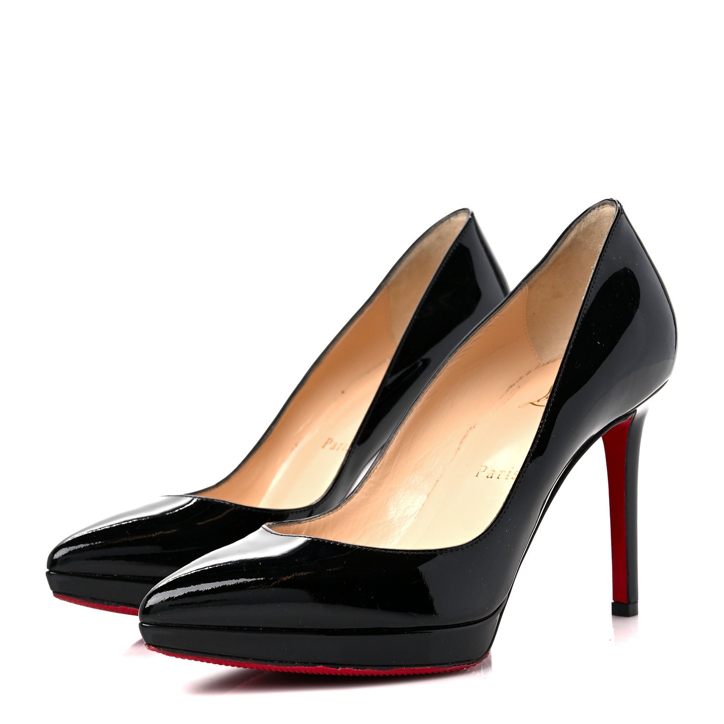 Patent Pigalle Plato 100 Pumps 37.5 Black