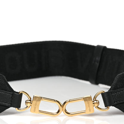 Louis Vuitton Nylon Coussin Shoulder Strap Black 3 of 3