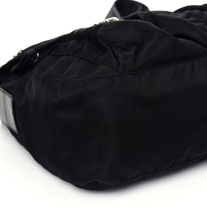 Prada Nylon Vela Messenger Bag Black 6 of 16