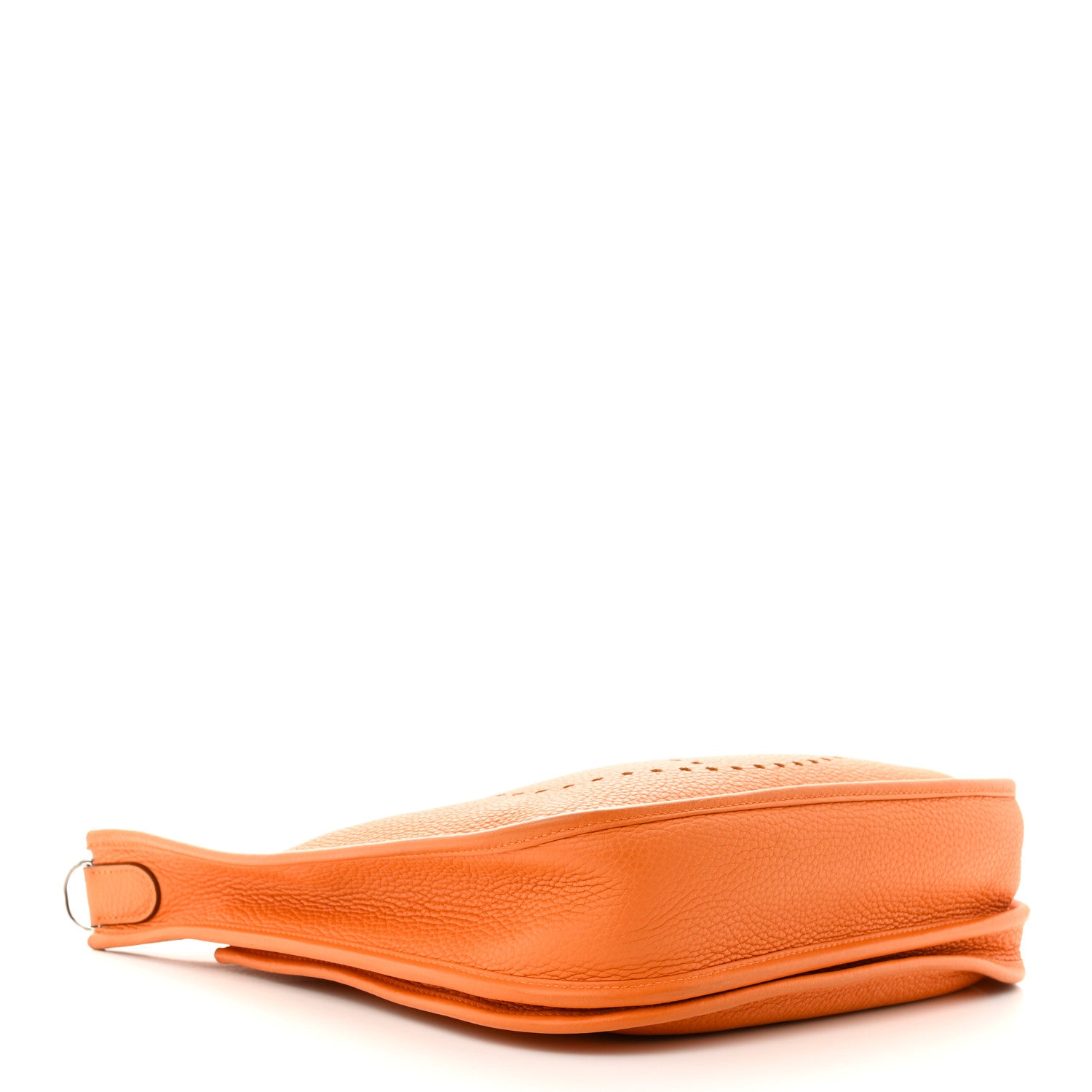 Hermes Taurillon Clemence Evelyne III PM Orange 4 of 12