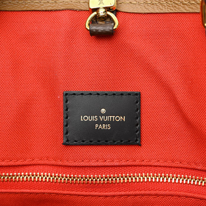 Louis Vuitton Reverse Monogram Giant Onthego GM 6 of 12