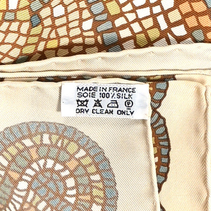 Hermes Silk Sous Le Cedre Scarf 90 3 of 5