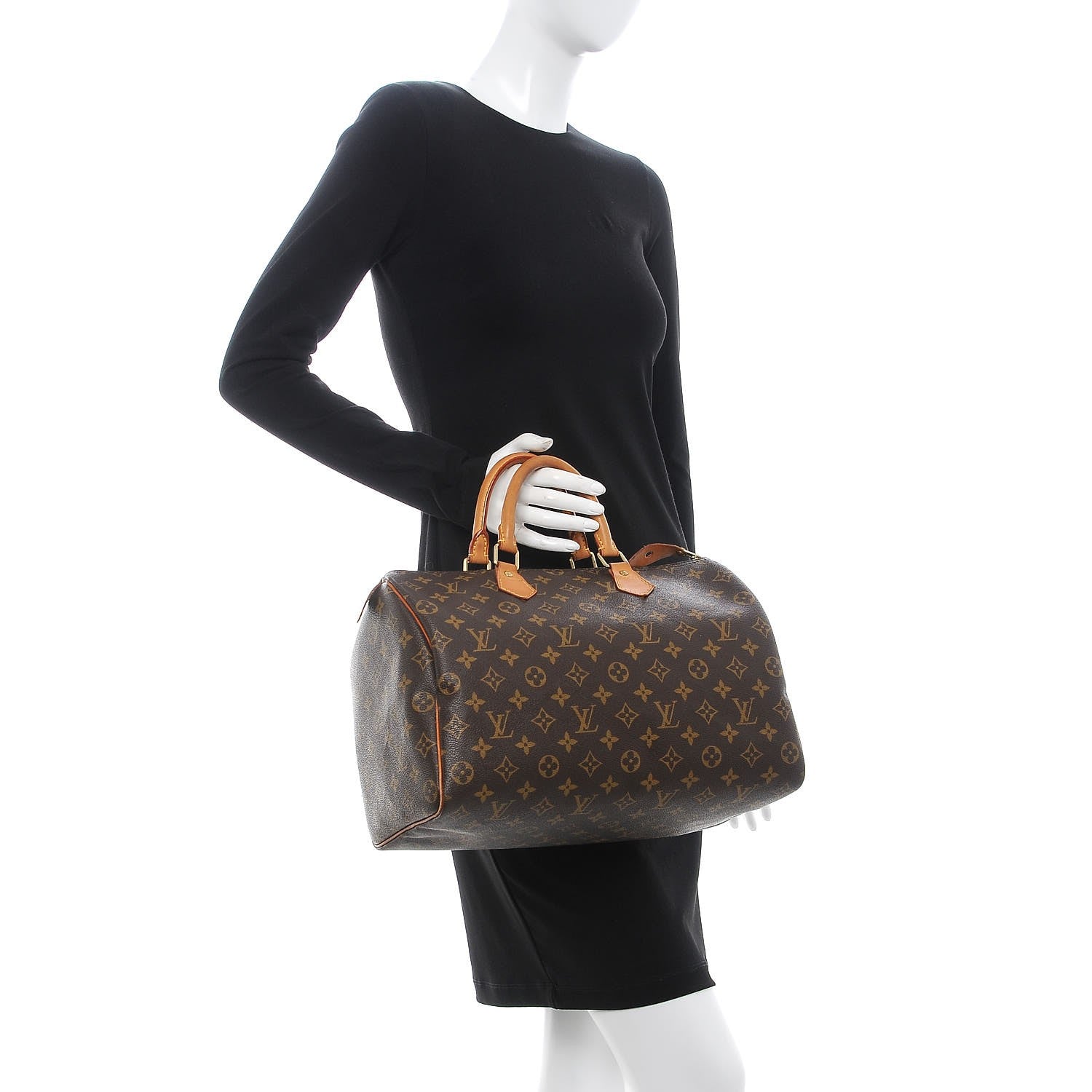 Louis Vuitton Monogram Speedy 35 2 of 11