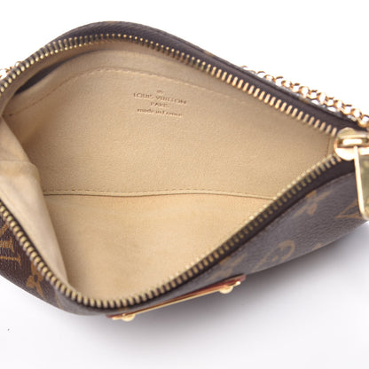 Louis Vuitton Monogram Pochette Milla MM 5 of 9