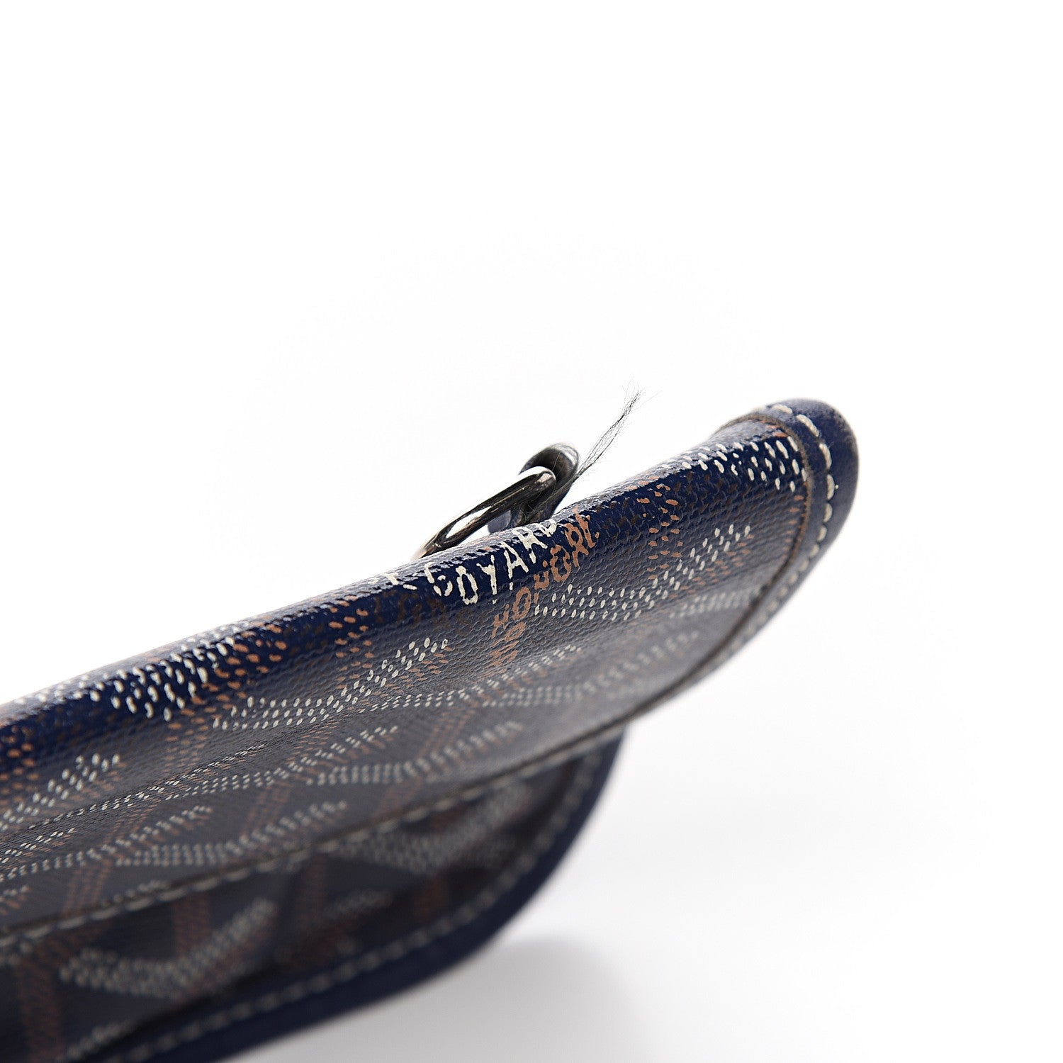 Goyard Goyardine Pouch Navy 7 of 7