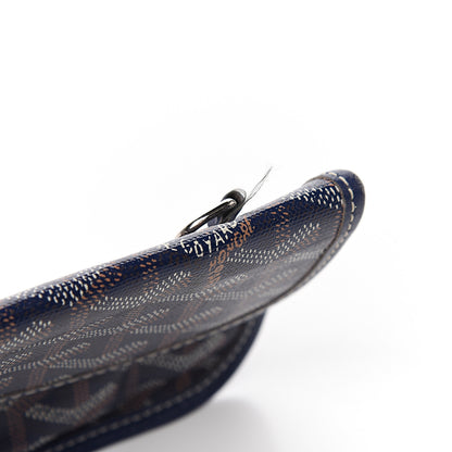 Goyard Goyardine Pouch Navy 7 of 7