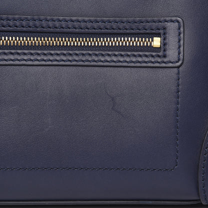 Celine Smooth Calfskin Micro Luggage Navy Blue 17 of 17