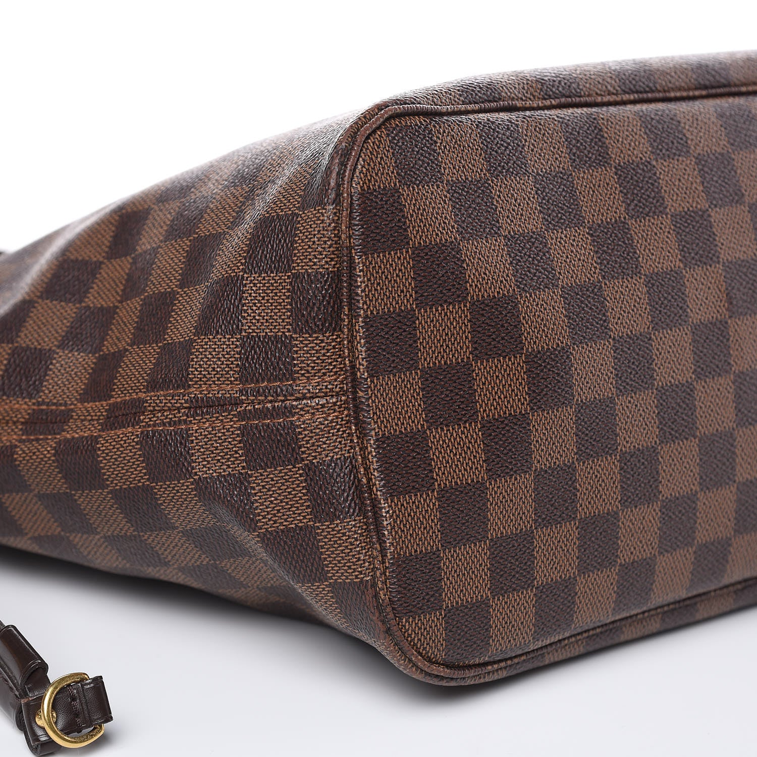 Louis Vuitton Damier Ebene Neverfull MM 7 of 18