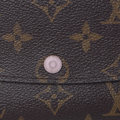 Louis Vuitton Monogram Emilie Wallet Rose Ballerine 8 of 8