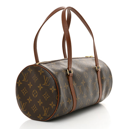 Louis Vuitton Monogram Papillon 30 with Companion 4 of 13